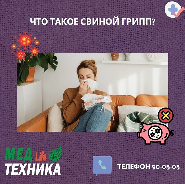 Что такое свиной грипп?