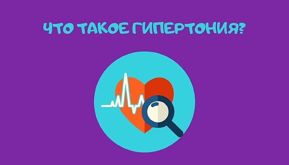 Что такое гипертония?