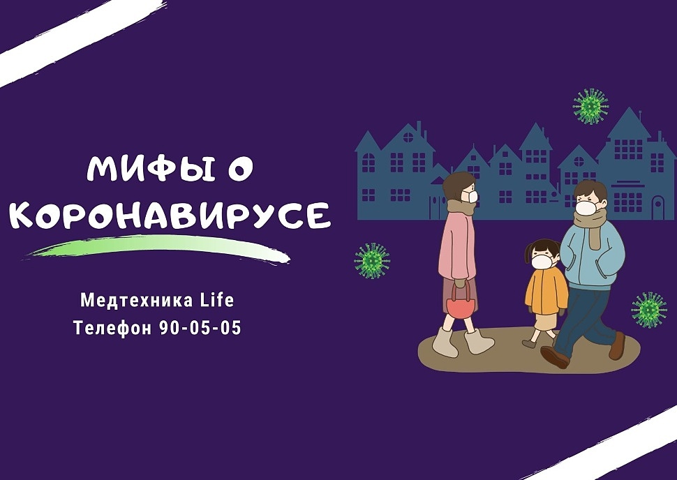 Мифы о коронавирусе 2020г.