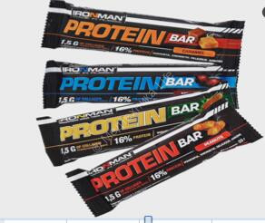IM Protein  Бар 50гр. (шоколад/темная глазурь)
