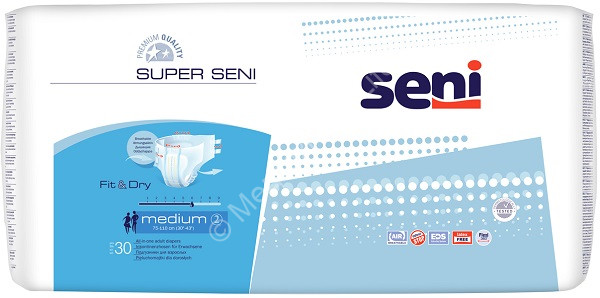 Подгузники для взрослых Super Seni 30 шт M