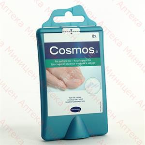 HARTMANN ЛЕЙКОПЛАСТЫРЬ COSMOS HYDRO- ACTIVE Д/ЛЕЧЕНИЯ ВЛ.МОЗОЛЕЙ №8 (536053)