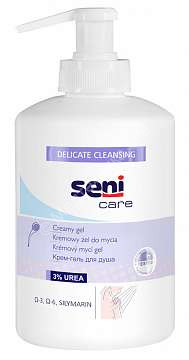 Seni Care Крем-гель для душа, 300 мл