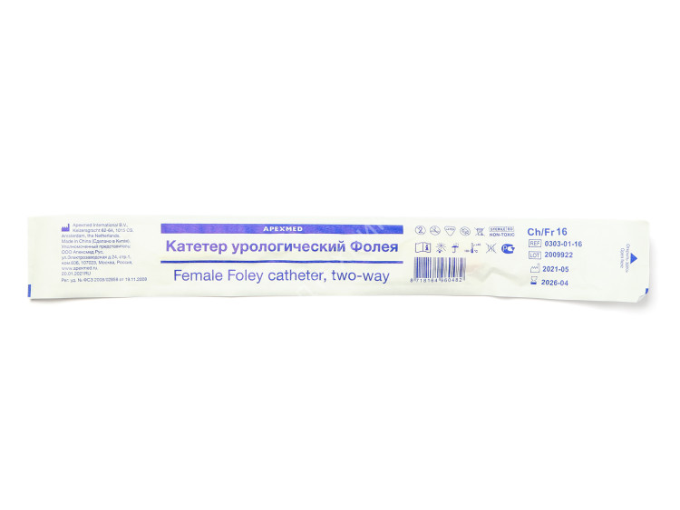 Катетер 16