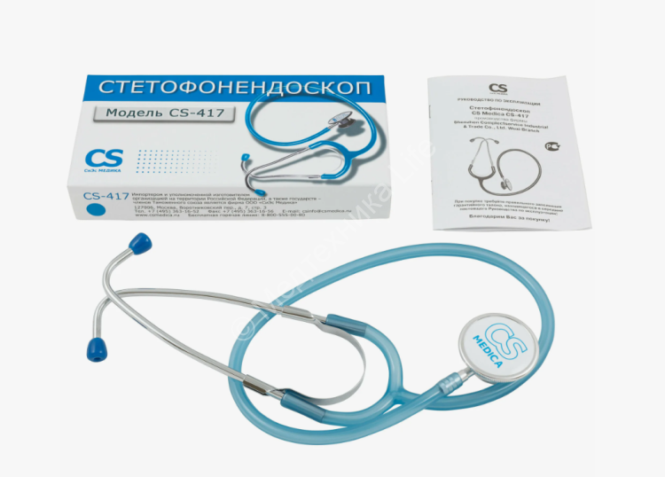 Стетофонендоскоп CS Medica CS-417 (цвета в ассортименте)