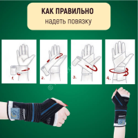 Приспособление на лучезапястный сустав Xorto