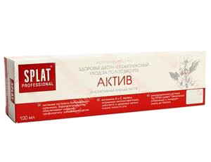 SPLAT PROFESSIONAL З/ПАСТА АКТИВ 100МЛ