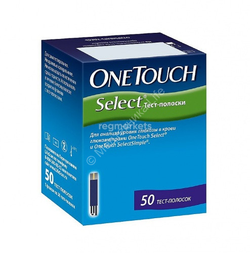 Тест-полоски  OneTuch select №50