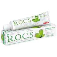 ROCS ДЛЯ ВЗРОСЛЫХ З/ПАСТА ЭНЕРГИЯ УТРА! ДВОЙН.МЯТА 74Г - ROCS ДЛЯ ВЗРОСЛЫХ З/ПАСТА ЭНЕРГИЯ УТРА! ДВОЙН.МЯТА 74Г
