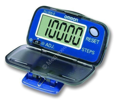 Шагомер электронный OMRON NJ-005