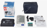 Тонометр автоматический Omron M3 Expert (ALRU)