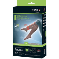 Гольфы компрессионные B.Well JW-111 1 кл прозрачные