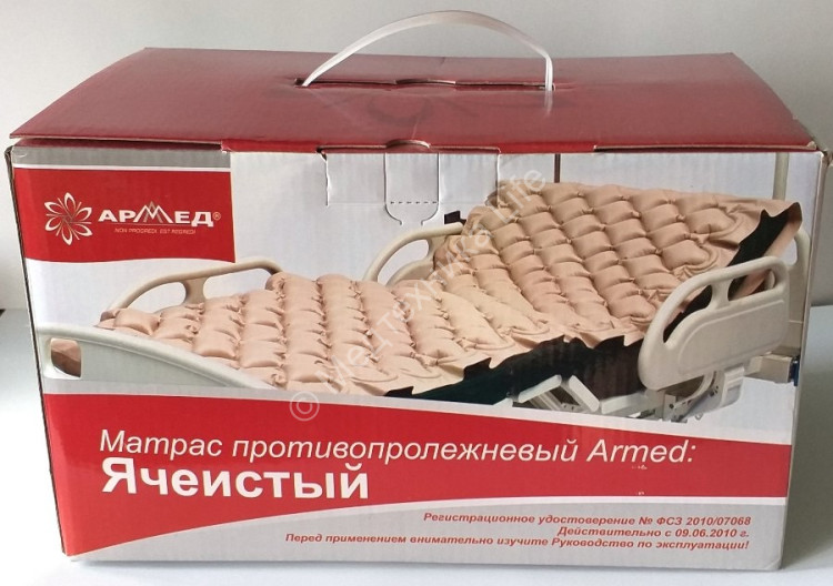 Матрас противопролежневый Армед ячеистый