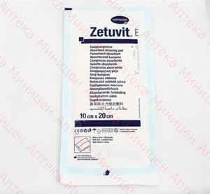HARTMANN ПОВЯЗКА СОРБЦИОН ZETUVIT E СТЕР.ИНД.УП 10СМX20СМ №1 (413771)