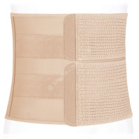 Бандаж послеоперационный с двойной утягивающей панелью (высота 25см) Экотен ПО-25Р/2