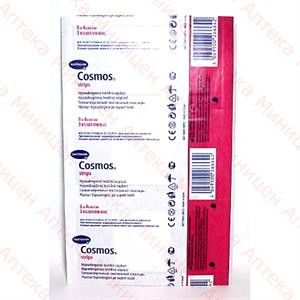 ПЛАСТЫРЬ HARTMANN COSMOS STRIPS ТЕКСТИЛЬНЫЙ 8х4см №3