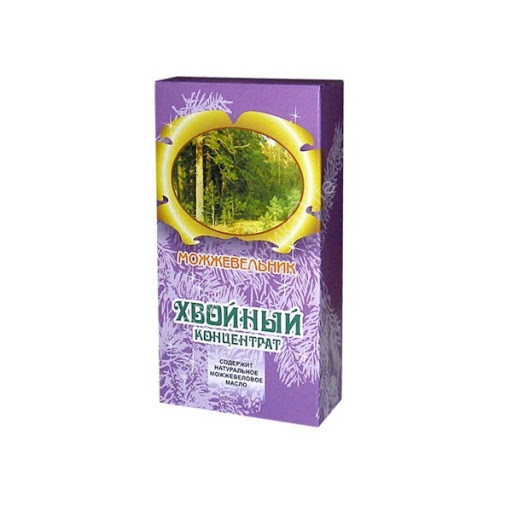Хвойный концентрат можжевельник 800гр.