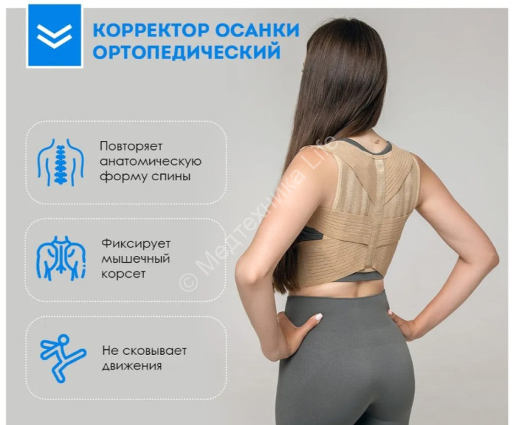 Корректор осанки (КК)