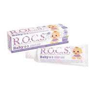 ROCS BABY НЕЖНЫЙ УХОД! З/ПАСТА АРОМАТ ЛИПЫ 0-3ЛЕТ 45Г - ROCS BABY НЕЖНЫЙ УХОД! З/ПАСТА АРОМАТ ЛИПЫ 0-3ЛЕТ 45Г