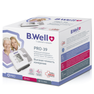 Тонометр автоматический B.Well PRO-39 на запястье - Тонометр автоматический B.Well PRO-39 на запястье