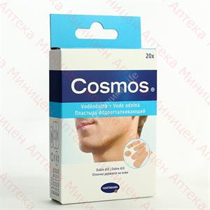 HARTMANN ЛЕЙКОПЛАСТЫРЬ COSMOS WATER- RESISTANT 5 РАЗМ №20 (535133)
