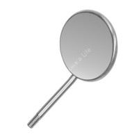 Зеркало стоматологическое не увеличивающее Mouth Mirror 3244-24 24 мм без ручки