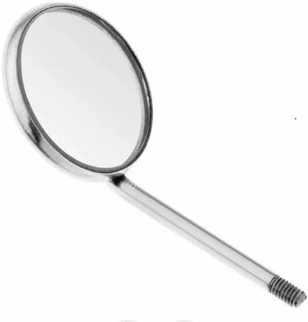 3244-22М Зеркало Mouth Mirror 22 мм (зеркало стоматологическое с увел.)