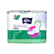 Прокладки гиенические Белла Perfecta ультра maxi (зеленые) №8 - Прокладки гиенические Белла Perfecta ультра maxi (зеленые) №8