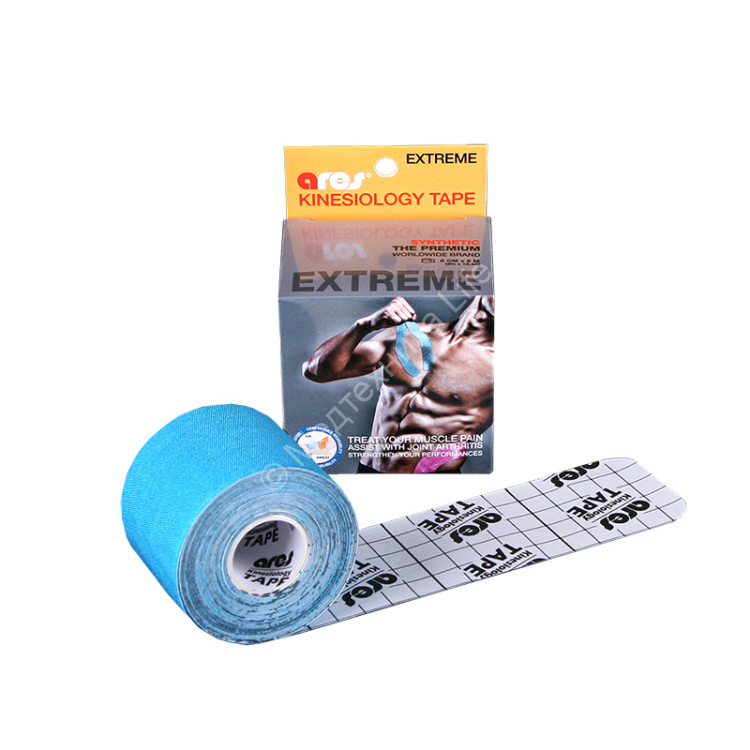 Спортивный тейп Ares Extreme 5смх5м **