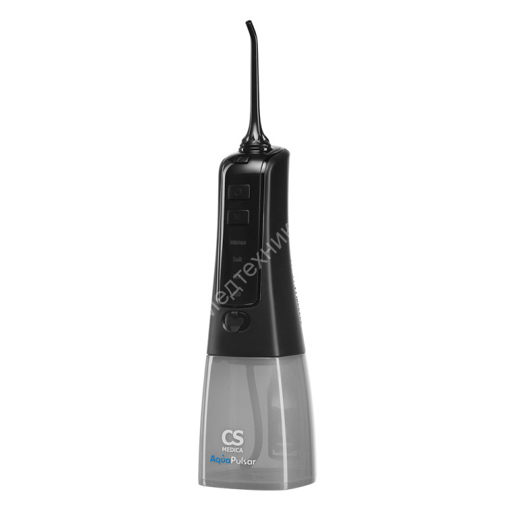 Ирригатор портативный CS Medica AquaPulsar CS-8 Elite NightBlack (черный)