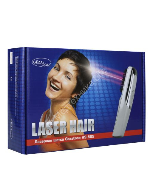 HS586 Прибор для массажа кожи головы Laser Hair Gezatone