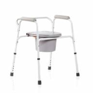 Кресло c санитарным оснащением Ortonica TU1 "24" (61см, 150кг) - Кресло c санитарным оснащением Ortonica TU1 "24" (61см, 150кг)