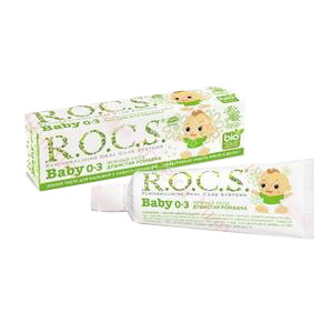 ROCS BABY НЕЖНЫЙ УХОД! З/ПАСТА ДУШИСТАЯ РОМАШКА 0-3ЛЕТ 45Г