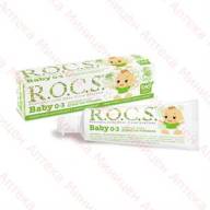 ROCS BABY НЕЖНЫЙ УХОД! З/ПАСТА ДУШИСТАЯ РОМАШКА 0-3ЛЕТ 45Г - ROCS BABY НЕЖНЫЙ УХОД! З/ПАСТА ДУШИСТАЯ РОМАШКА 0-3ЛЕТ 45Г